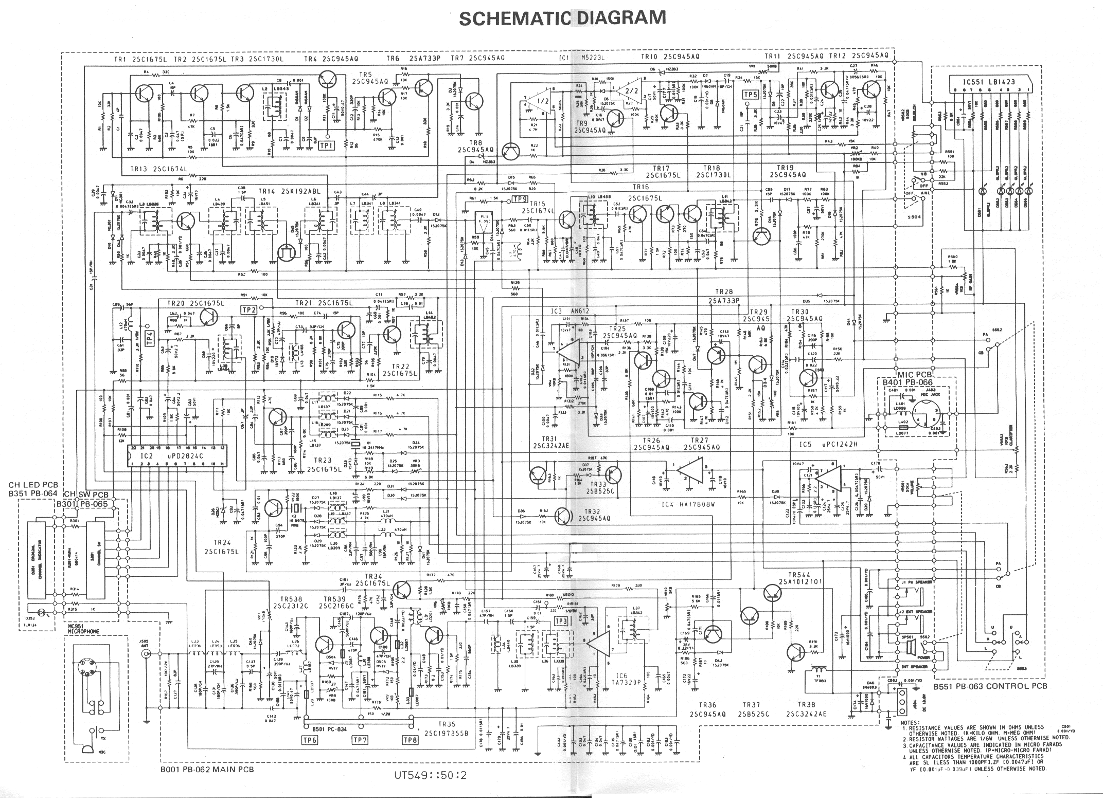 [DIAGRAM] Radio Shack Schematic Diagrams - MYDIAGRAM.ONLINE